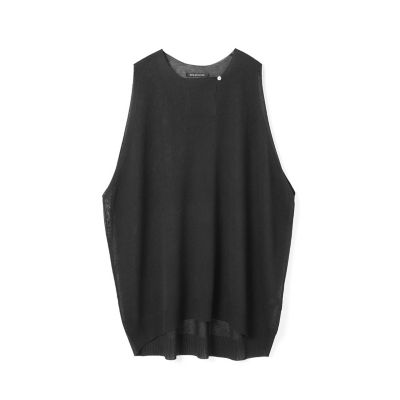 ｍｉｚｕｉｒｏ　ｉｎｄ　クルーネックワイドベスト