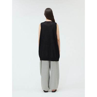 ｍｉｚｕｉｒｏ　ｉｎｄ　クルーネックワイドベスト