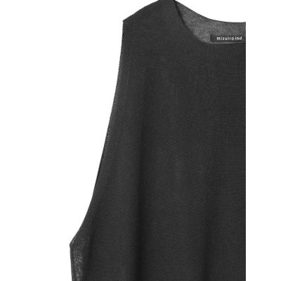 ｍｉｚｕｉｒｏ　ｉｎｄ　クルーネックワイドベスト