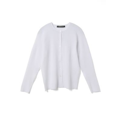 ｍｉｚｕｉｒｏ　ｉｎｄ　クルーネックリブカーディガン