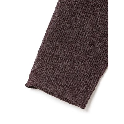ｍｉｚｕｉｒｏ　ｉｎｄ　クルーネックリブカーディガン
