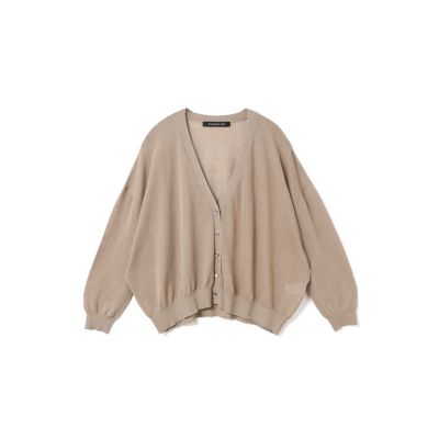 ｍｉｚｕｉｒｏ　ｉｎｄ　Ｖネックワイドカーディガン