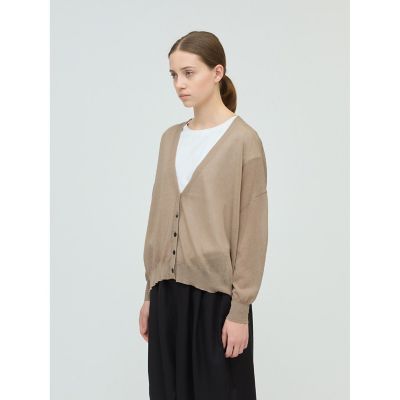 ｍｉｚｕｉｒｏ　ｉｎｄ　Ｖネックワイドカーディガン