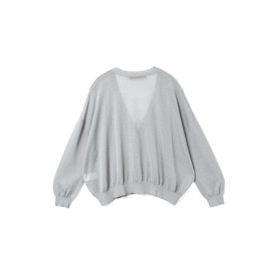 ｍｉｚｕｉｒｏ　ｉｎｄ　Ｖネックワイドカーディガン