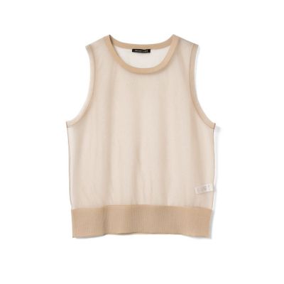 mizuiro ind クルーネックベスト | mizuiro ind (Women