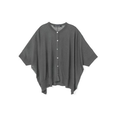 mizuiro ind ハイガーゼワイドカーディガン | mizuiro ind