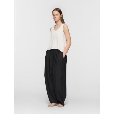 mizuiro ind Uネックショートベスト | mizuiro ind (Women