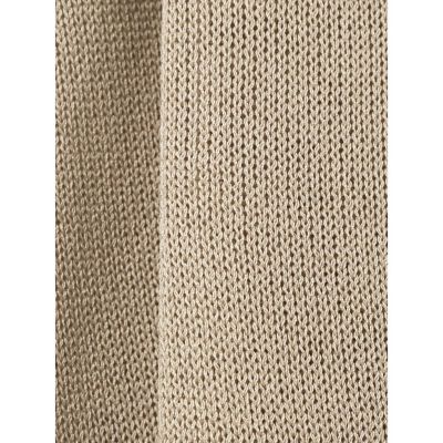mizuiro ind リネンライクVネックワイドベスト | mizuiro
