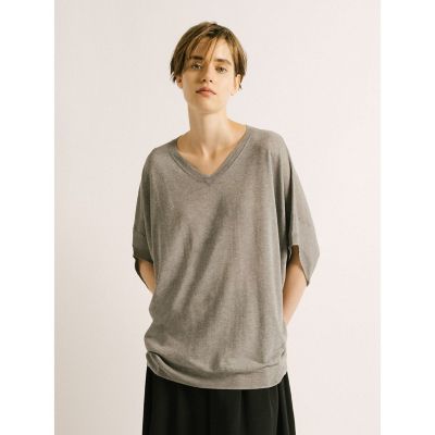 mizuiro ind Vネックコクーンベスト | mizuiro ind (Women