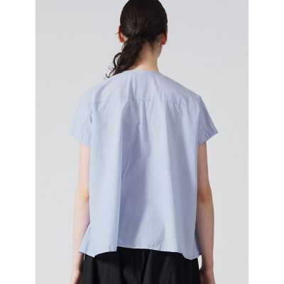 ｍｉｚｕｉｒｏ　ｉｎｄ　ピンタックノースリーブシャツ