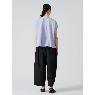 ｍｉｚｕｉｒｏ　ｉｎｄ　ピンタックノースリーブシャツ