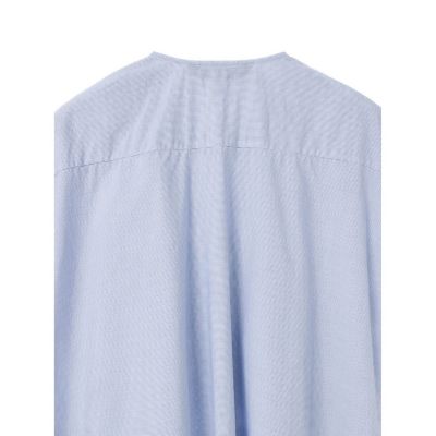 ｍｉｚｕｉｒｏ　ｉｎｄ　ピンタックノースリーブシャツ