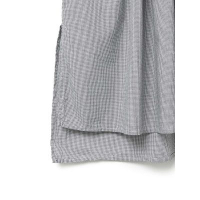 ｍｉｚｕｉｒｏ　ｉｎｄ　スタンドカラーピンタックシャツ