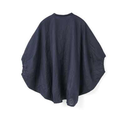 ｍｉｚｕｉｒｏ　ｉｎｄ　リネンスタンドカラーコクーンシャツ