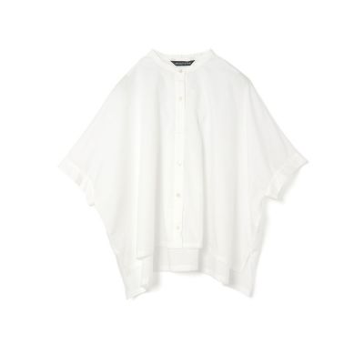 ｍｉｚｕｉｒｏ　ｉｎｄ　スタンドカラーワイドシャツ