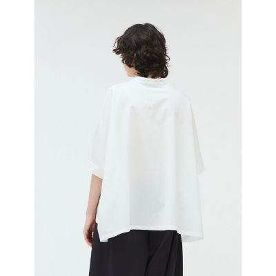 ｍｉｚｕｉｒｏ　ｉｎｄ　スタンドカラーワイドシャツ