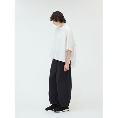 ｍｉｚｕｉｒｏ　ｉｎｄ　スタンドカラーワイドシャツ