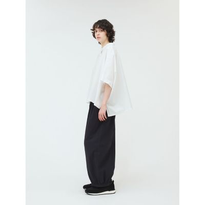 ｍｉｚｕｉｒｏ　ｉｎｄ　スタンドカラーワイドシャツ