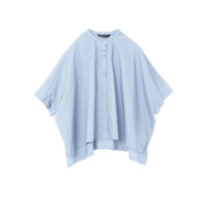 ｍｉｚｕｉｒｏ　ｉｎｄ　スタンドカラーワイドシャツ