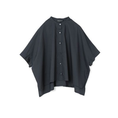 ｍｉｚｕｉｒｏ　ｉｎｄ　スタンドカラーワイドシャツ