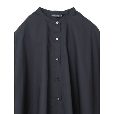 ｍｉｚｕｉｒｏ　ｉｎｄ　スタンドカラーワイドシャツ