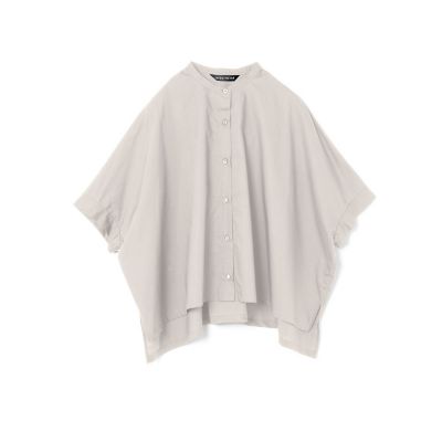ｍｉｚｕｉｒｏ　ｉｎｄ　スタンドカラーワイドシャツ