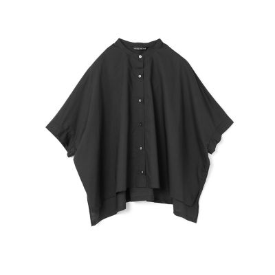 ｍｉｚｕｉｒｏ　ｉｎｄ　スタンドカラーワイドシャツ