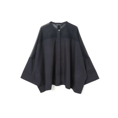 楽天市場】mizuiro ind ミズイロインド スタンドカラーの通販