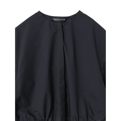 ｍｉｚｕｉｒｏ　ｉｎｄ　ドローストリングシャツ