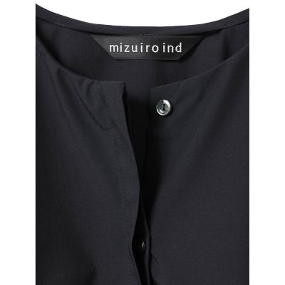 ｍｉｚｕｉｒｏ　ｉｎｄ　ドローストリングシャツ