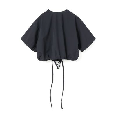 ｍｉｚｕｉｒｏ　ｉｎｄ　ドローストリングシャツ