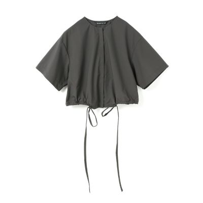 ｍｉｚｕｉｒｏ　ｉｎｄ　ドローストリングシャツ