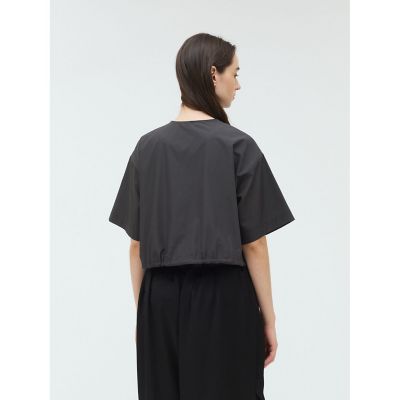 ｍｉｚｕｉｒｏ　ｉｎｄ　ドローストリングシャツ