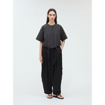 ｍｉｚｕｉｒｏ　ｉｎｄ　ドローストリングシャツ