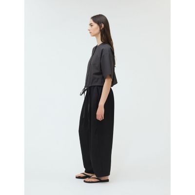 ｍｉｚｕｉｒｏ　ｉｎｄ　ドローストリングシャツ