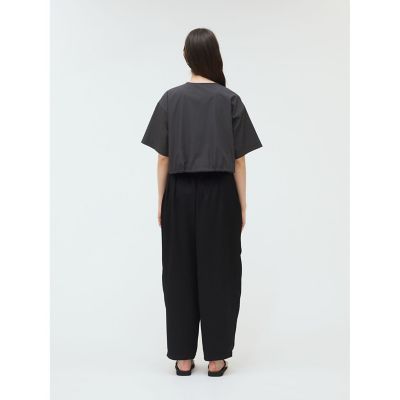ｍｉｚｕｉｒｏ　ｉｎｄ　ドローストリングシャツ