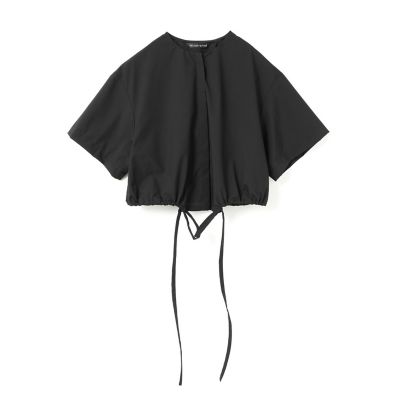 ｍｉｚｕｉｒｏ　ｉｎｄ　ドローストリングシャツ