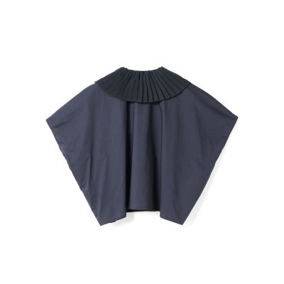 ｍｉｚｕｉｒｏ　ｉｎｄ　プリーツカラーシャツ