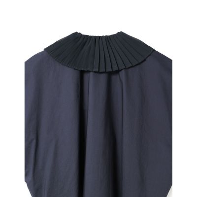 ｍｉｚｕｉｒｏ　ｉｎｄ　プリーツカラーシャツ