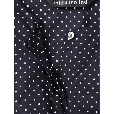 ｍｉｚｕｉｒｏ　ｉｎｄ　ドットドローストリングシャツ