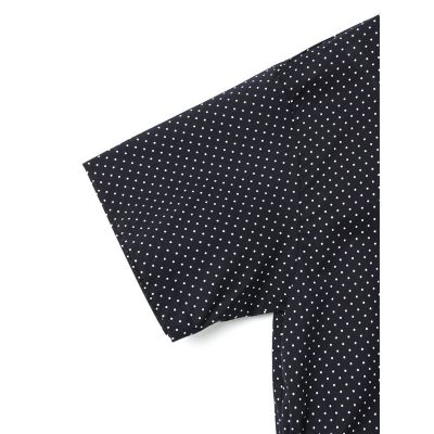 ｍｉｚｕｉｒｏ　ｉｎｄ　ドットドローストリングシャツ