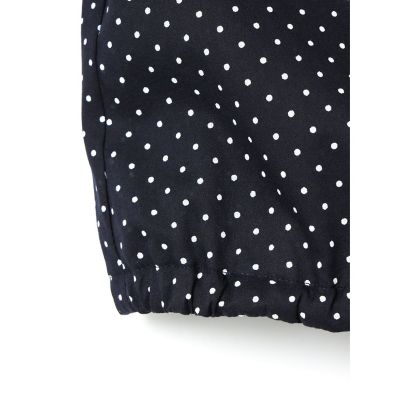ｍｉｚｕｉｒｏ　ｉｎｄ　ドットドローストリングシャツ