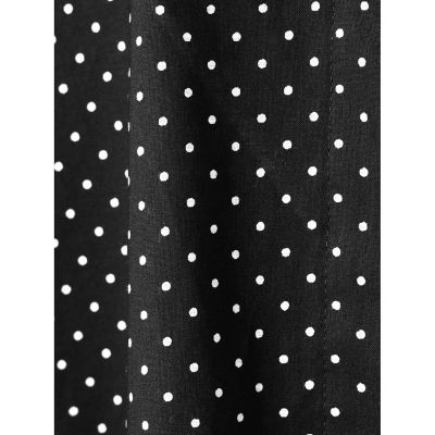 ｍｉｚｕｉｒｏ　ｉｎｄ　ドットドローストリングシャツ