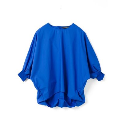 ｍｉｚｕｉｒｏ　ｉｎｄ　ボートネックコクーンプルオーバー
