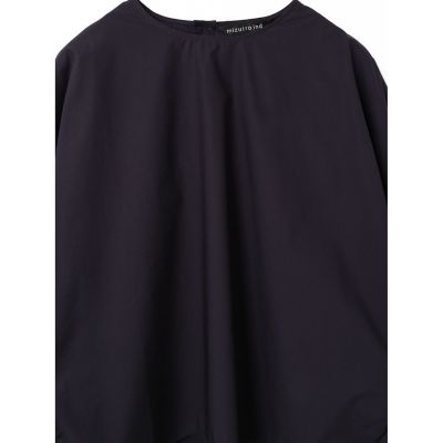 ｍｉｚｕｉｒｏ　ｉｎｄ　ボートネックコクーンプルオーバー