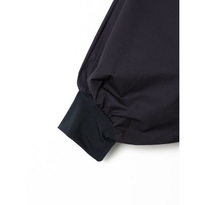 ｍｉｚｕｉｒｏ　ｉｎｄ　ボートネックコクーンプルオーバー