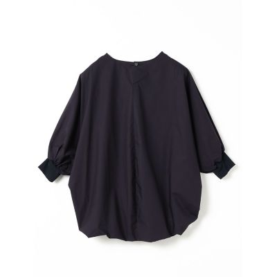 ｍｉｚｕｉｒｏ　ｉｎｄ　ボートネックコクーンプルオーバー