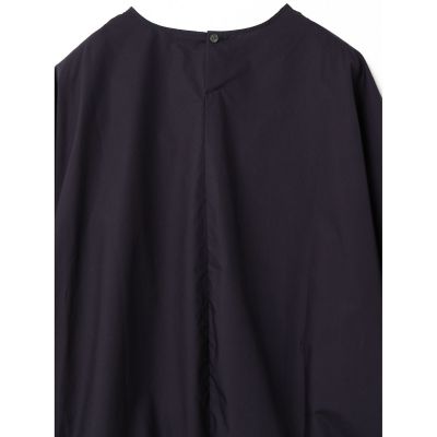ｍｉｚｕｉｒｏ　ｉｎｄ　ボートネックコクーンプルオーバー