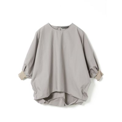 ｍｉｚｕｉｒｏ　ｉｎｄ　ボートネックコクーンプルオーバー