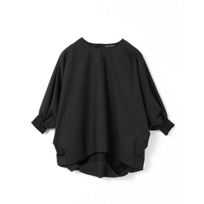 ｍｉｚｕｉｒｏ　ｉｎｄ　ボートネックコクーンプルオーバー
